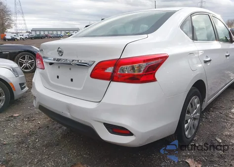 2019 Nissan Sentra S from USA, damaged, VIN 3N1AB7AP2KY364225
